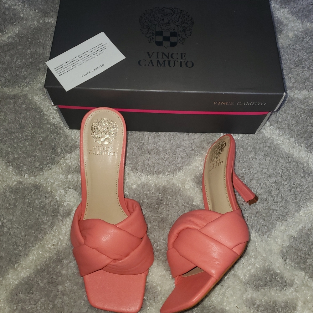Vince Camuto coral sandal size 9 - Picture 3 of 7